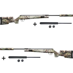 Wiatrówka karabinek SR1250S Camo kal. 5,5mm łamana ekp<17J + sprężyna gazowa vortex