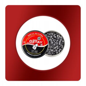 Śrut Diabolo OZTAY Magnum 5,5 mm 250 szt Ostry .22