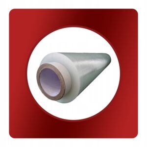 Folia Stretch Przezroczysta 2,4 Kg 23 Mic