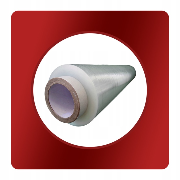 Folia Stretch Przezroczysta 2,4 Kg 23 Mic