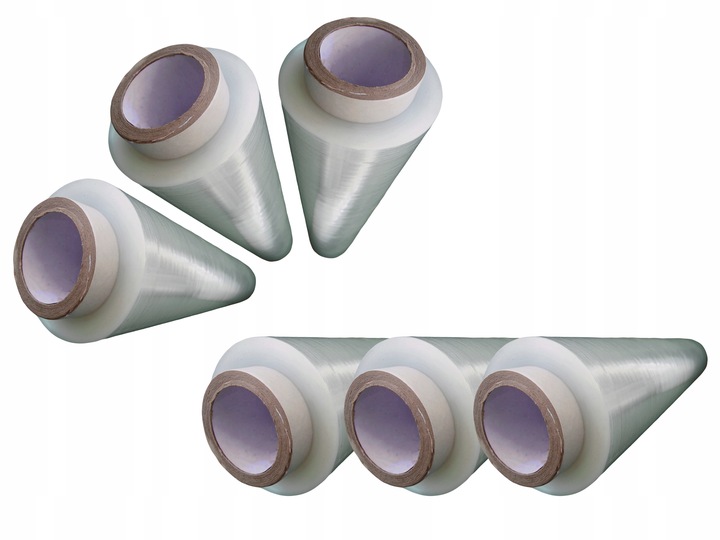 Folia Stretch Przezroczysta 2,4 Kg 23 Mic - obrazek 2