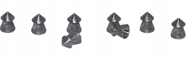 Śrut Diabolo OZTAY Magnum 5,5 mm 250 szt Ostry .22 - obrazek 2