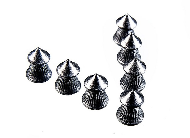 Śrut Diabolo OZTAY Magnum 5,5 mm 250 szt Ostry .22 - obrazek 3