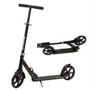 Duża składana hulajnoga 95-105 cm Bauerkraft