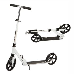 Duża składana hulajnoga 95-105 cm Bauerkraft