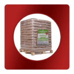 Pellet 100% Sosna Premium DINplus 7A272 - paleta