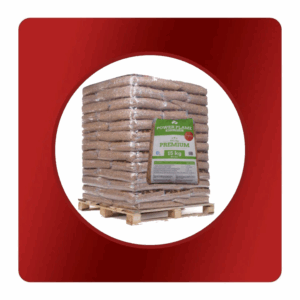 Pellet 100% Sosna Premium DINplus 7A272 - paleta