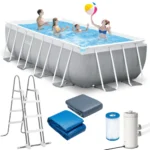 Basen ogrodowy stelażowy  Prism Frame Rectangular 488x244x107 INTEX 26792 NP