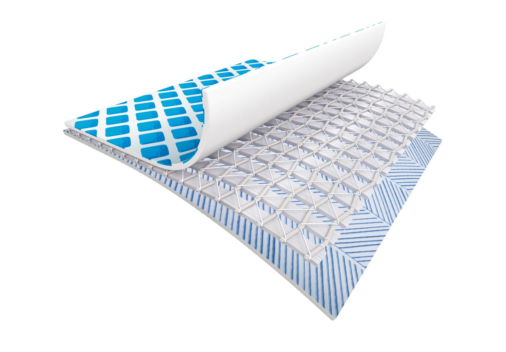 Basen ogrodowy stelażowy Chevron Prism Frame Rectangular 400x200x100 cm INTEX 26780 NP - obrazek 6