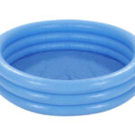 Basen dmuchany INTEX 3 pierścienie 114x25 cm, model 59416 - kolorowy relaks