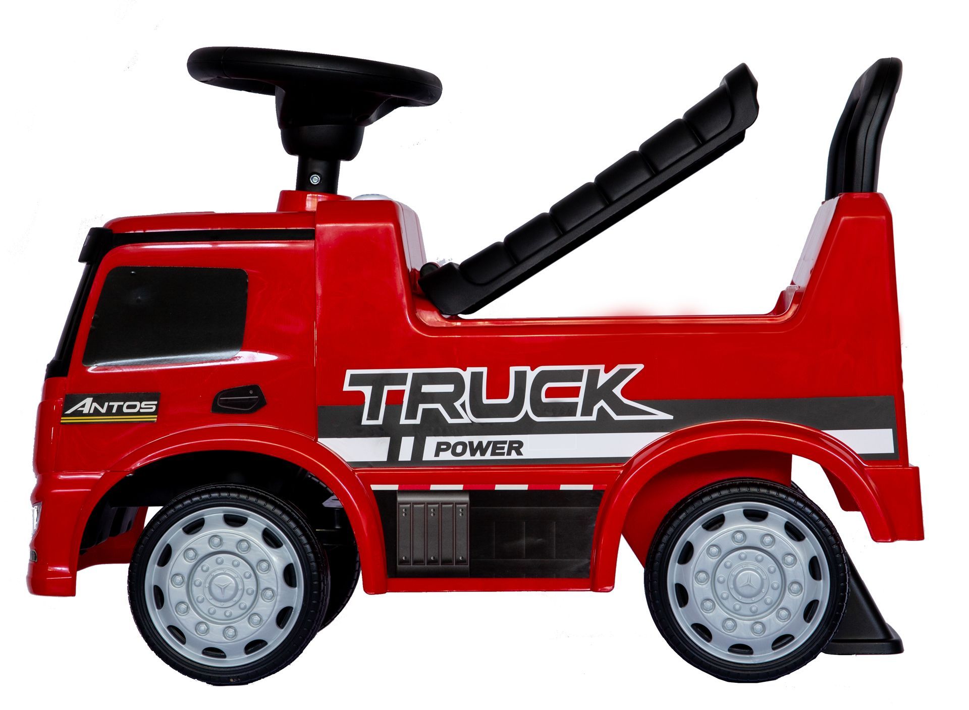 Mercedes - Benz Antos jeździk odpychacz TRUCK z funkcjami dźwiękowymi i świetlnymi - czerwony - obrazek 8