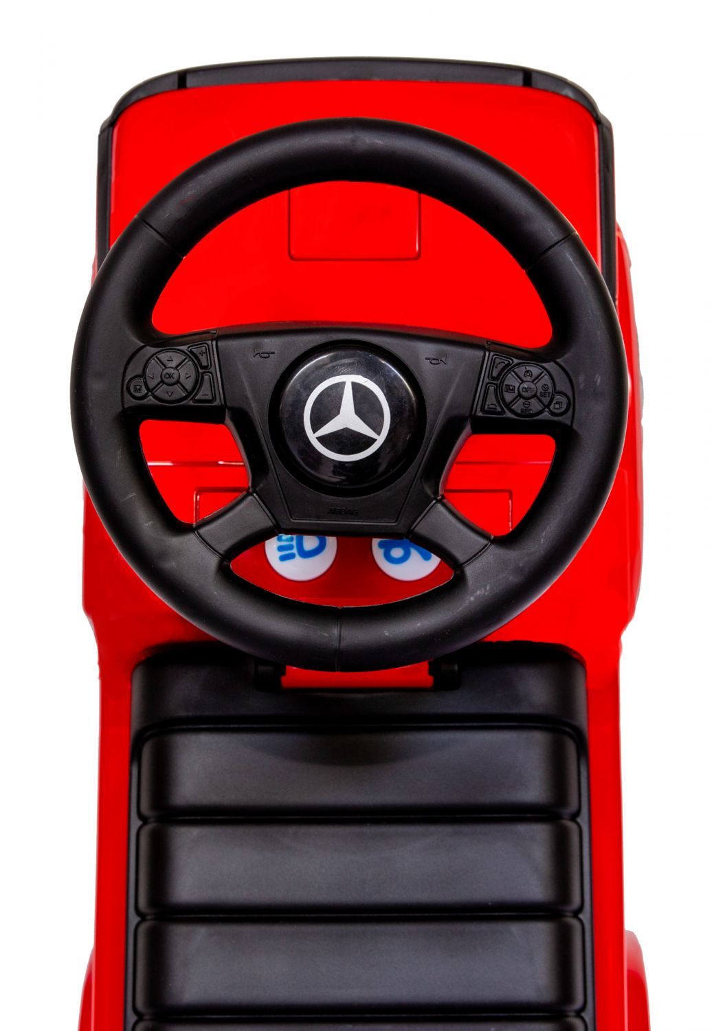 Mercedes - Benz Antos jeździk odpychacz TRUCK z funkcjami dźwiękowymi i świetlnymi - czerwony - obrazek 9