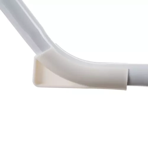 Składany leżak plażowy turystyczny, model 23563 - komfort na wakacjach - obrazek 4