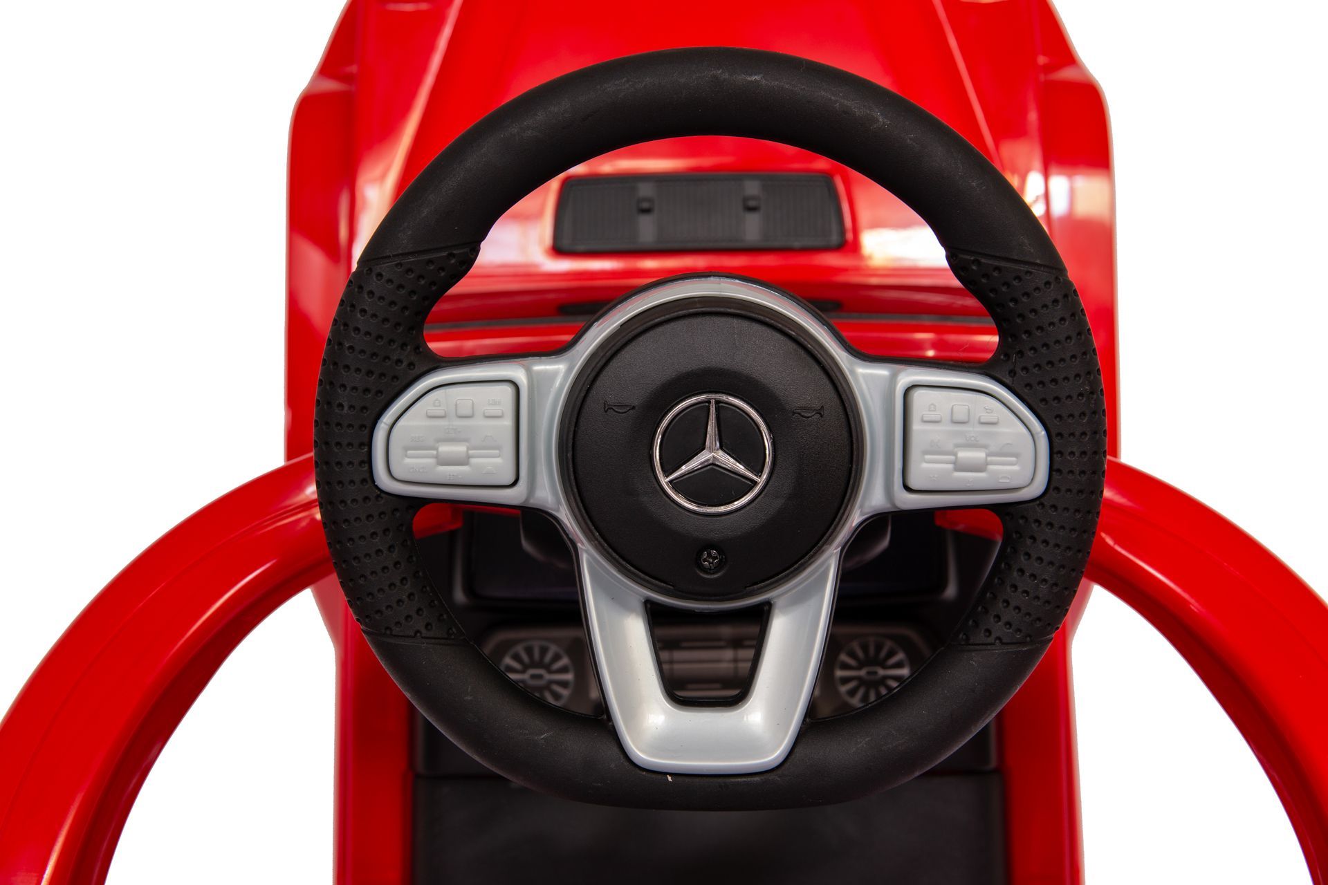 Mercedes - Benz G-Class G350d jeździk odpychacz z funkcjami dźwiękowymi i prowadnikiem - obrazek 10