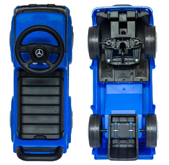 Mercedes - Benz Antos jeździk odpychacz TRUCK z funkcjami dźwiękowymi i świetlnymi - niebieski - obrazek 10