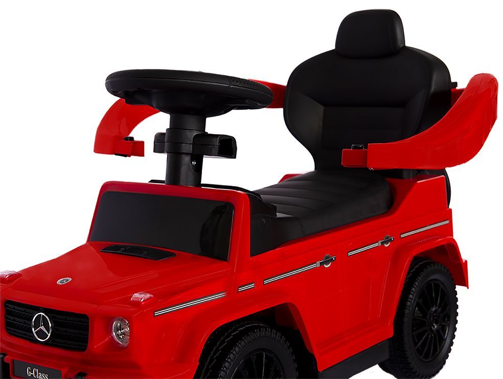 Mercedes - Benz G-Class G350d jeździk odpychacz z funkcjami dźwiękowymi i prowadnikiem - obrazek 12