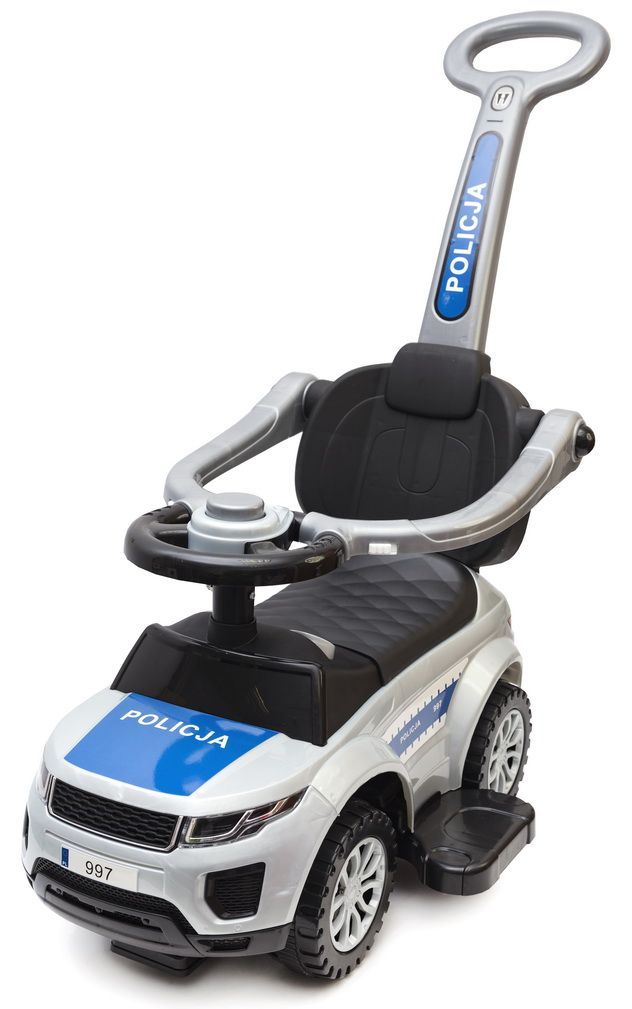 POLICJA jeździk odpychacz chodzik auto dla dziecka - obrazek 2
