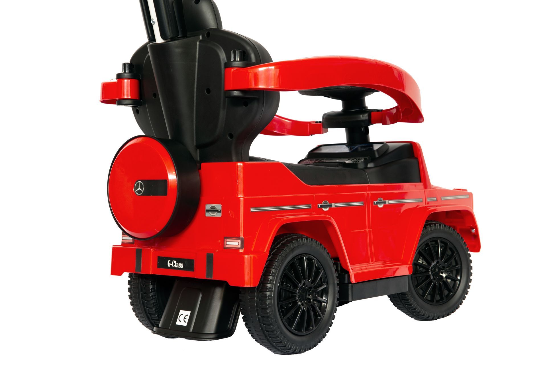 Mercedes - Benz G-Class G350d jeździk odpychacz z funkcjami dźwiękowymi i prowadnikiem - obrazek 3