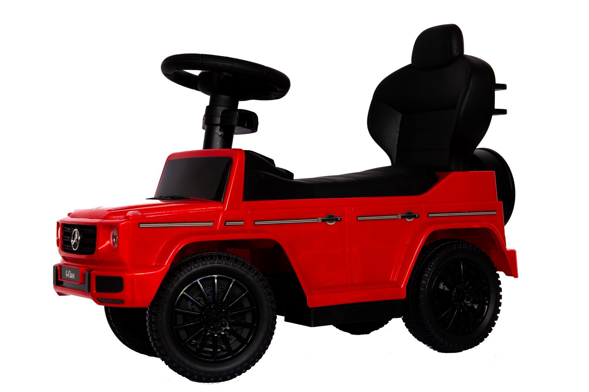 Mercedes - Benz G-Class G350d jeździk odpychacz z funkcjami dźwiękowymi i prowadnikiem - obrazek 4