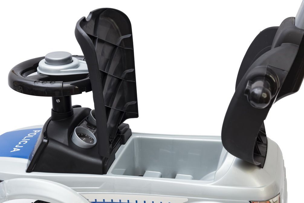 POLICJA jeździk odpychacz chodzik auto dla dziecka - obrazek 4