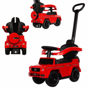 Mercedes - Benz G-Class G350d jeździk odpychacz z funkcjami dźwiękowymi i prowadnikiem