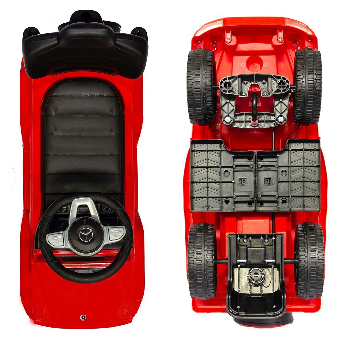 Mercedes - Benz G-Class G350d jeździk odpychacz z funkcjami dźwiękowymi i prowadnikiem - obrazek 6