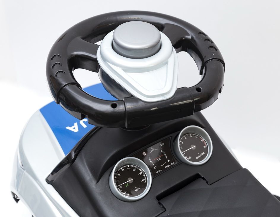 POLICJA jeździk odpychacz chodzik auto dla dziecka - obrazek 5