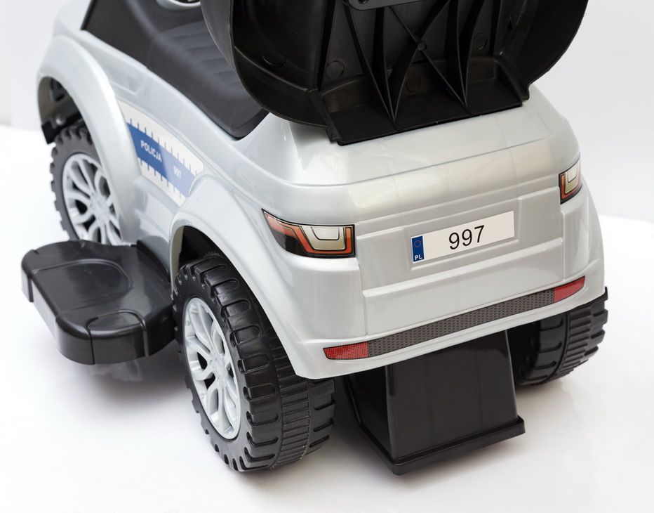POLICJA jeździk odpychacz chodzik auto dla dziecka - obrazek 7