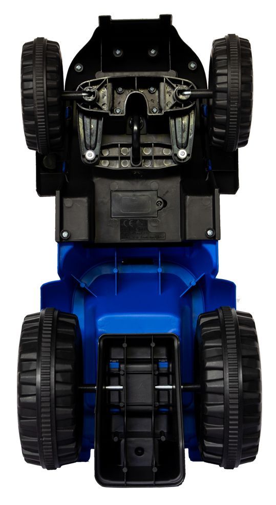 Jeździk odpychacz traktor z przyczepką i funkcjami dźwiękowymi oraz świetlnymi NEW HOLLAND niebieski - obrazek 8