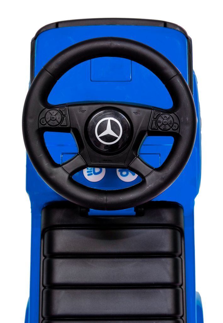 Mercedes - Benz Antos jeździk odpychacz TRUCK z funkcjami dźwiękowymi i świetlnymi - niebieski - obrazek 7