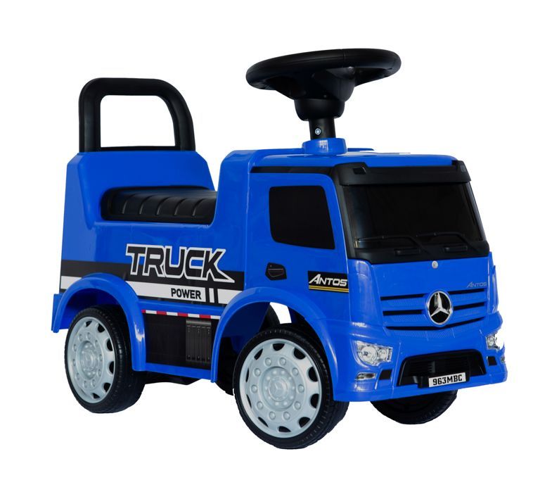 Mercedes - Benz Antos jeździk odpychacz TRUCK z funkcjami dźwiękowymi i świetlnymi - niebieski - obrazek 8