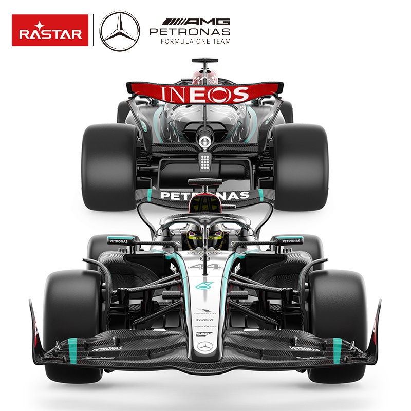 Mercedes AMG F1 W15 E R/C 1:12 Rastar 10250 - obrazek 4