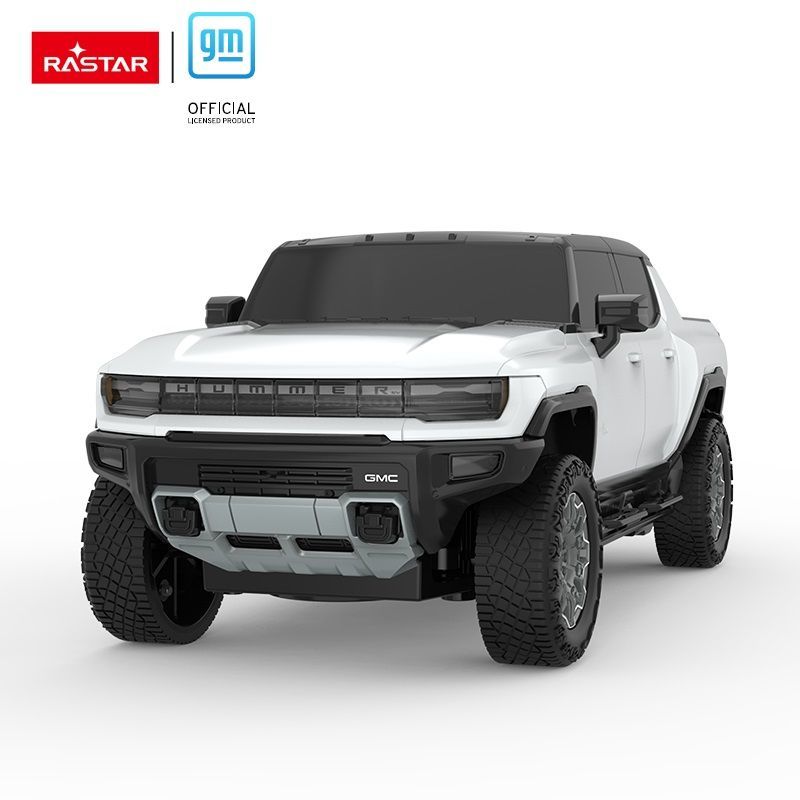 Hummer EV R/C skala 1:26 Rastar 93100 samochód sterowany biały - obrazek 11