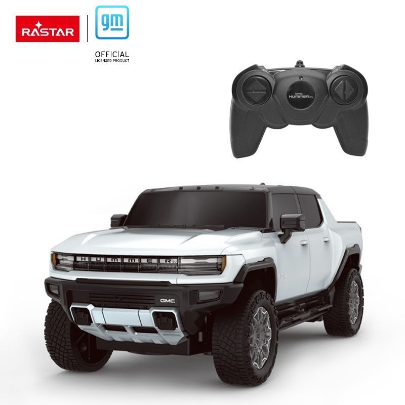 Hummer EV R/C skala 1:26 Rastar 93100 samochód sterowany biały - obrazek 12