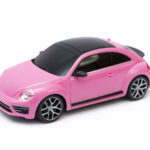 Volkswagen Beetle R/C skala 1:24 Rastar 76200 samochód sterowany różowy