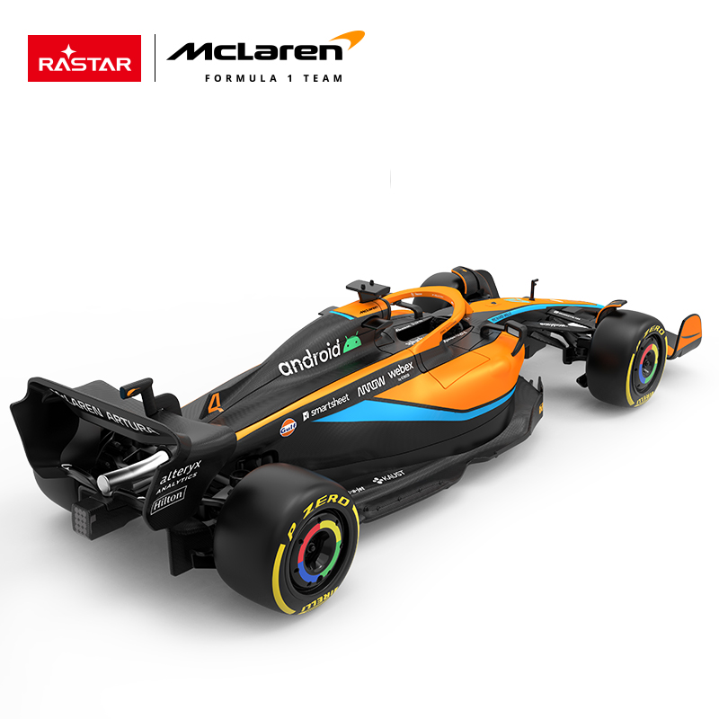 McLaren F1 MCL36 R/C 1:18 Rastar 93300 - obrazek 3