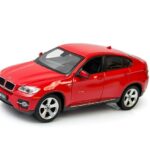 BMW X6 41500 1:24 czerwony