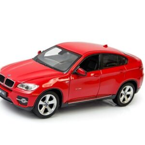 BMW X6 41500 1:24 czerwony