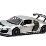 AUDI R8 LMS 56100 1:24 srebrny