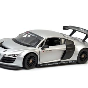 AUDI R8 LMS 56100 1:24 srebrny