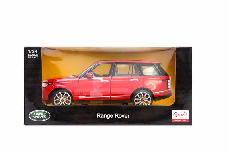 RANGE ROVER RASTAR 56300 1:24 czerwony - obrazek 2