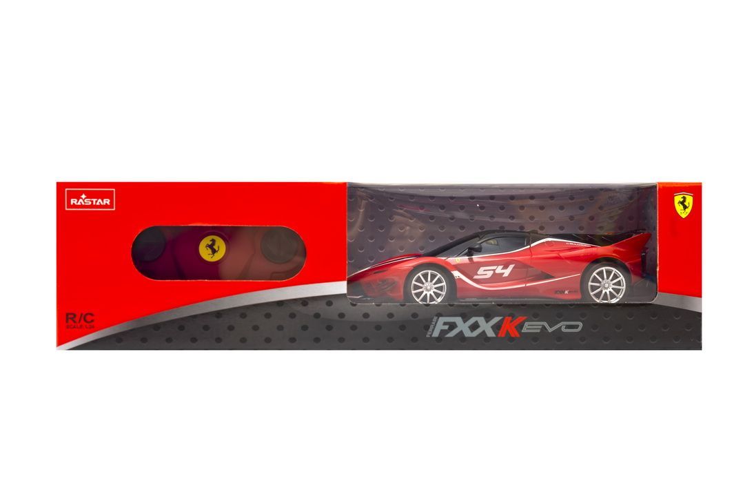 Ferrari FXX K Evo skala 1:24 Rastar 79300 samochód sterowany - obrazek 2