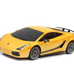 Lamborghini Superleggera skala 1:24 Rastar 26300 samochód sterowany żółty