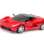 Ferrari LaFerrari skala 1:24 Rastar 48900 samochód sterowany czerwony