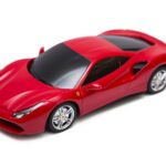 Ferrari 488 GTB skala 1:24 Rastar 76000 samochód sterowany czerwony
