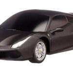 Ferrari 488 GTB skala 1:24 Rastar 76000 samochód sterowany czarny