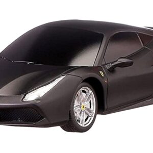 Ferrari 488 GTB skala 1:24 Rastar 76000 samochód sterowany czarny
