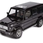 Mercedes-Benz G55 skala 1:24 Rastar 30500 samochód sterowany czarny