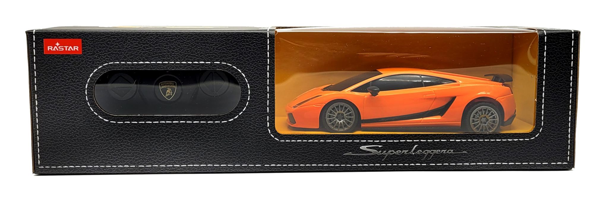 Lamborghini Superleggera skala 1:24 Rastar 26300 samochód sterowany pomarańczowy - obrazek 2