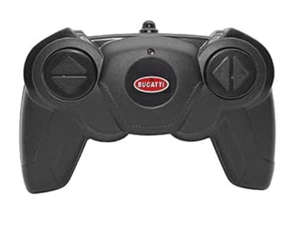 Bugatti Veyron Grand Sport R/C skala 1:24 Rastar 47000 samochód sterowany biały - obrazek 2